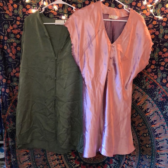 Vitoria Secret vintage silk nightgowns - Picture 1 of 1
